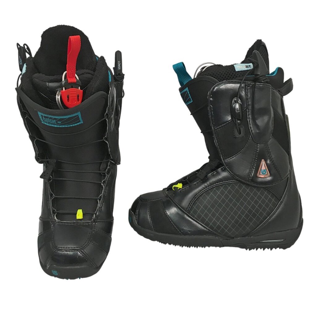 NEW $489 Burton Supreme Snowboard Boots! US 5 or 5.5  Black  Top of the Line